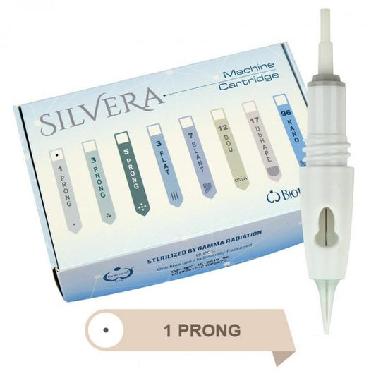 1 Prong Needle Round for Silvera Machine（シルヴェラ1本針）